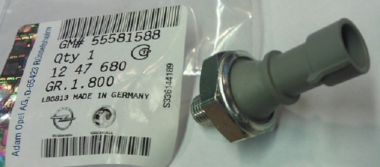 Senzor presiune ulei Opel Astra G motorizari benzina original GM